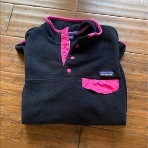 Women’s Patagonia synchilla pullover size M